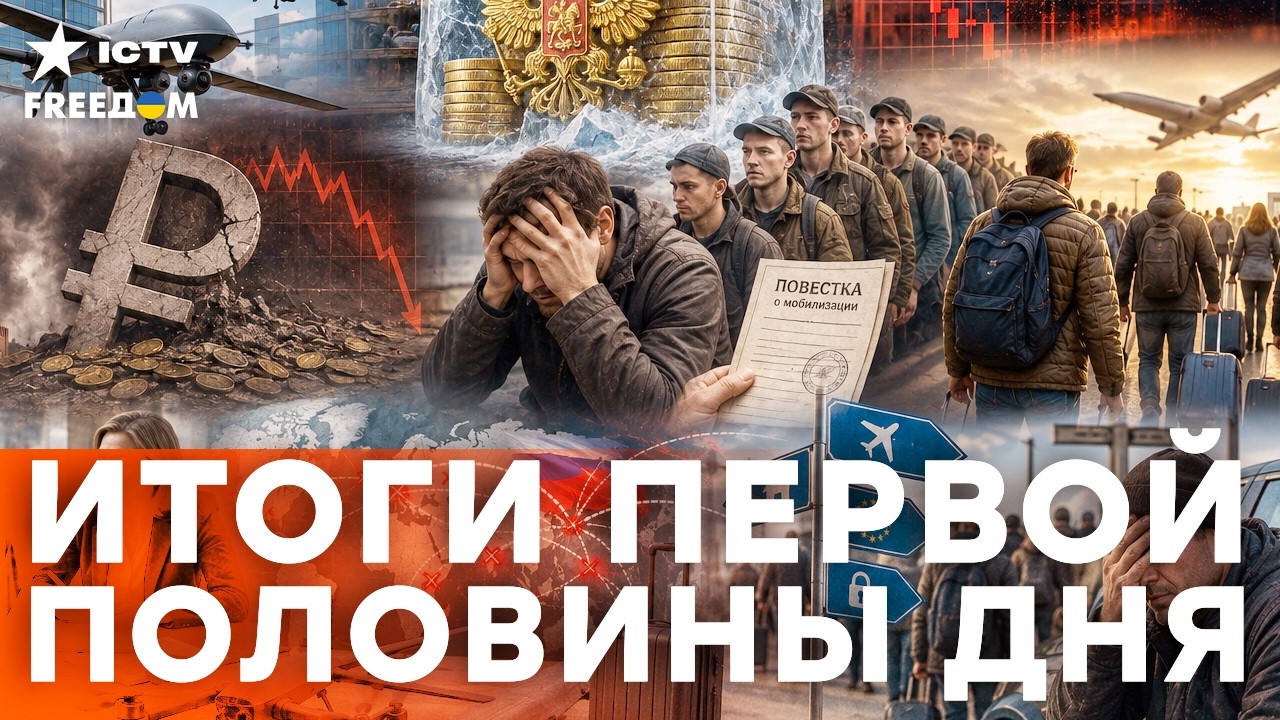 РОССИЯНЕ НАЧАЛИ БЕГСТВО! СПРОС НА ЭМИГРАЦИЮ ВЗЛЕТЕЛ / СТРАХ НОВОЙ МОБИЛИЗАЦИ