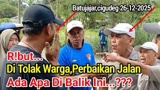 Download lagu R!BUT‼️DI TOLAK WARGA,PERBAIKAN JALAN,ADA APA DI BALIK INI.? mp3