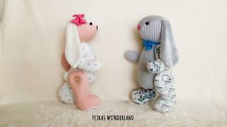 Memory Bunny  | Sewing pattern and tutorial