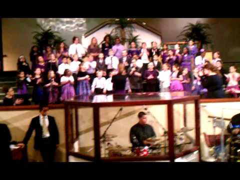 Kingdom Kids Choir @ TTCM 2011