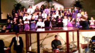 Kingdom Kids Choir @ TTCM 2011