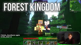 Forest Tree Kingdom Land - Let's Play Minecraft Tekxit 3 - Episode 8