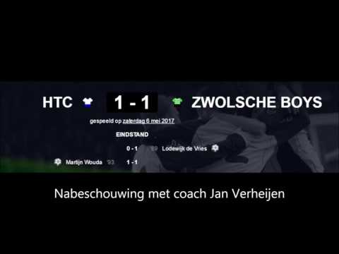 HTC - Zwolsche Boys nabeschouwing