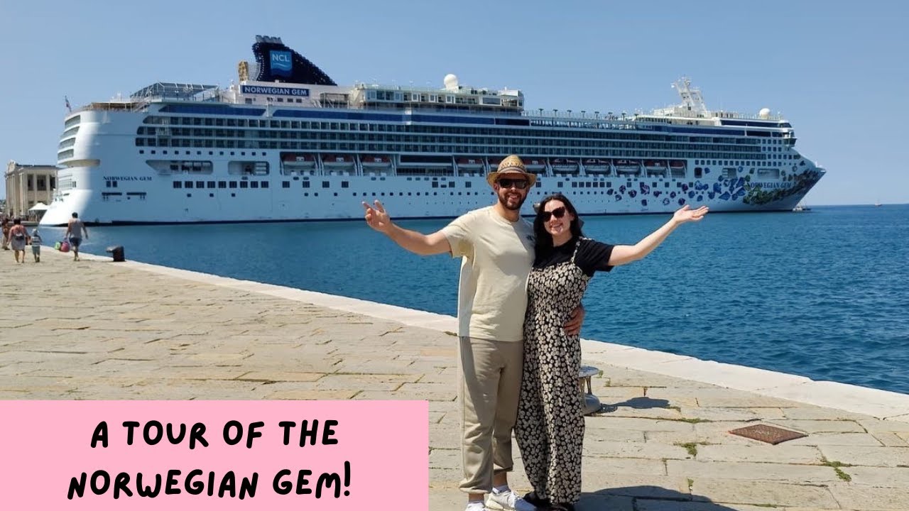 Norwegian Gem - Cabin 10515 - Video 1