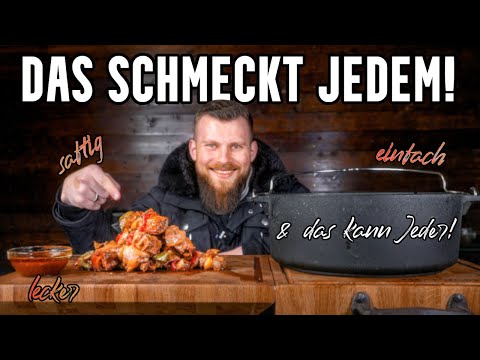 Das leckerste IMBISSBUDEN SCHASCHLIK ist auch das EINFACHSTE Rezept!