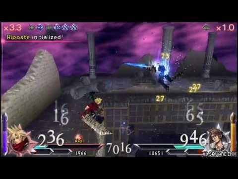 Dissidia 012 Duodecim Final Fantasy Cloud Combo Montage