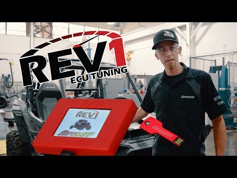 Rev1 Handheld ECU Tuner Install - SuperATV