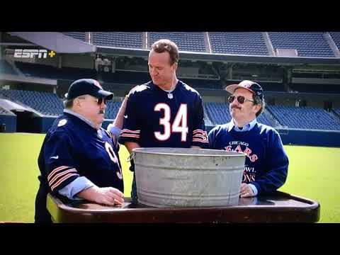 Peyton Manning is Baptized as a Bears Superfan