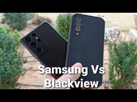 Galaxy S21 Ultra Vs Blackview BL6000 Pro - Camera Comparison