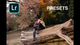 How to SAVE and EXPORT Presets in Lightroom (SIMPLE TUTORIAL)