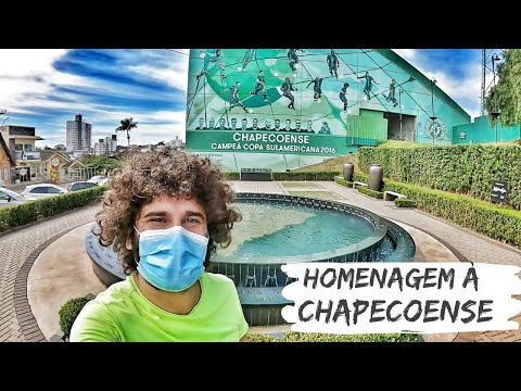 CONHECENDO CHAPECÓ - o berço da Chapecoense