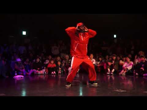Joseph Go vs ICEE_THE GAME -HIP HOP SIDE- SEMI FINAL BATTLE_2019.5.3