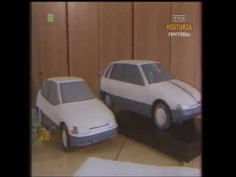 PRL 1989 samochód Wars - następca Poloneza
