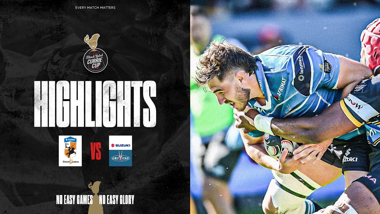  Sanlam Boland Kavaliers v Suzuki Griquas | Carling Currie Cup | 30 August