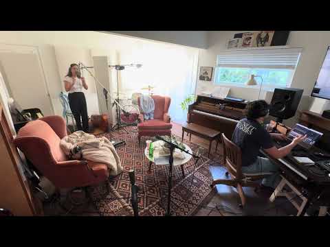 Thumbnail for Laufey - Lover Girl (BTS Studio Session) by Stew, Sting