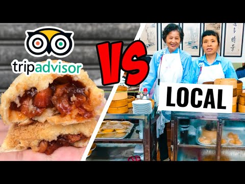 MELHOR DIMSUM em HONG KONG | Um local recomenda vs. a melhor edição avaliada pelo TripAdvisor! | HK Food Guide