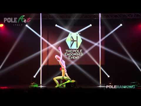 Kovacic and Adanic - Pole Art Italy 2016