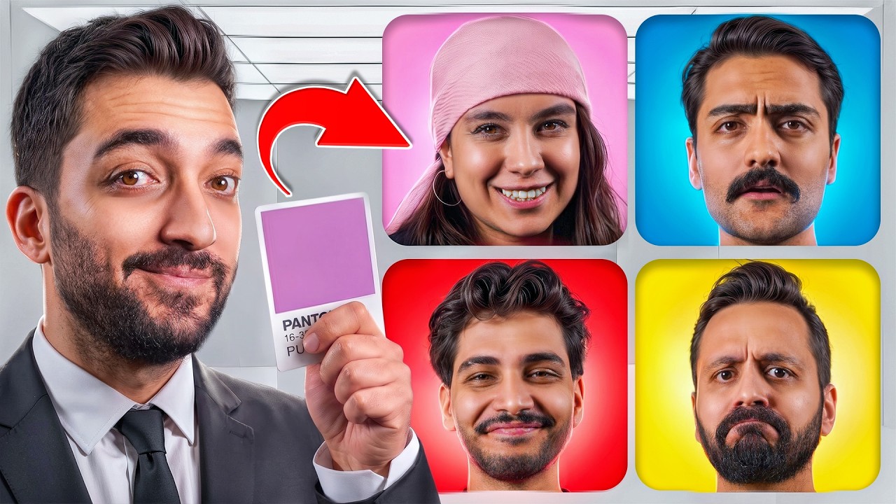 آروم‌ترین گیم زندگیمون رو بازی کردیم 😍🧘‍♀️ | Hues & Cues
