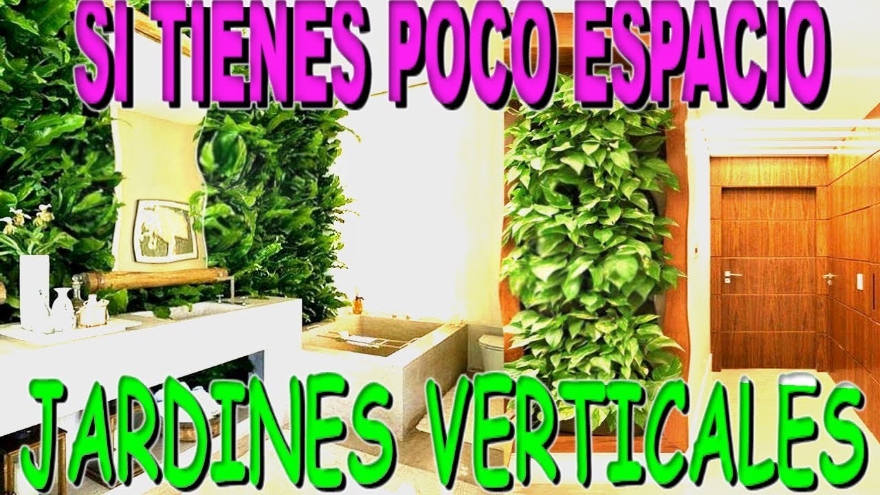 Beneficios de los Jardines Verticales o huerto vertical ??Muros Verdes DIY