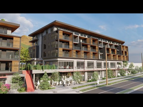 Moodyville North Vancouver Retail Flythrough