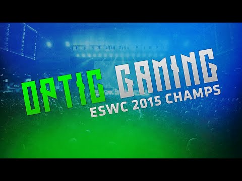 COD ESWC 2015 Champs - OpTic Gaming!