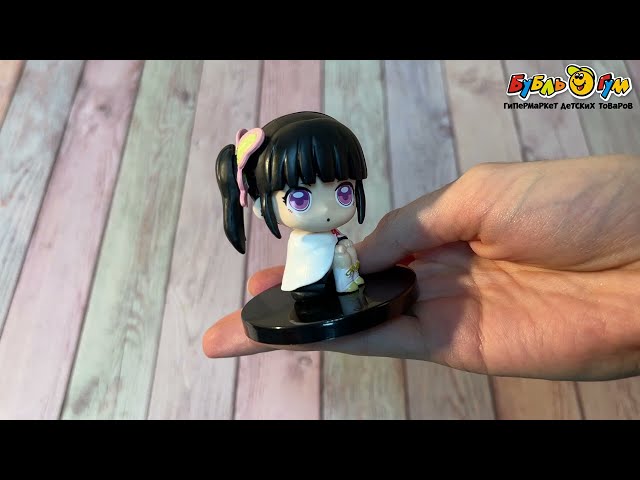 Фигурка-сюрприз Lanson Toys Demon Slayer 6-7см в ассортименте - видео
