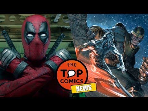 X-Force en Deadpool 2 Nuevo trailer l Silver Surfer en Infinity War