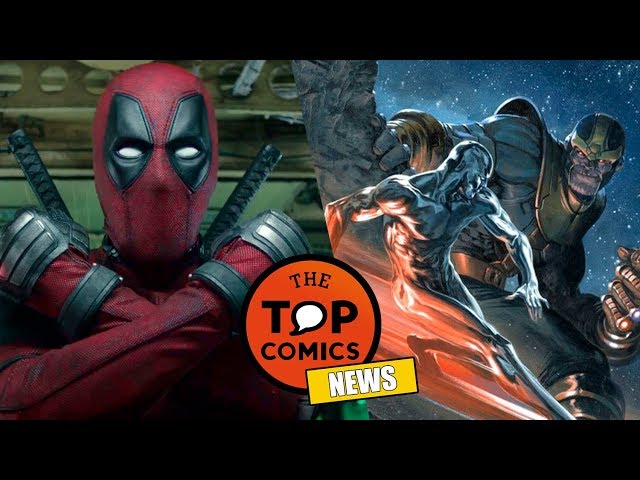 X-Force en Deadpool 2 Nuevo trailer l Silver Surfer en Infinity War