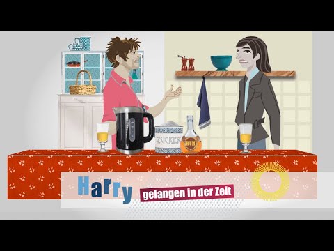 Learn German (A1-A2) | HARRY – gefangen in der Zeit | Episode 76
