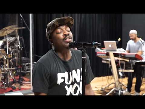 Anthony Hamilton - Rehearsing "I'm a Mess"