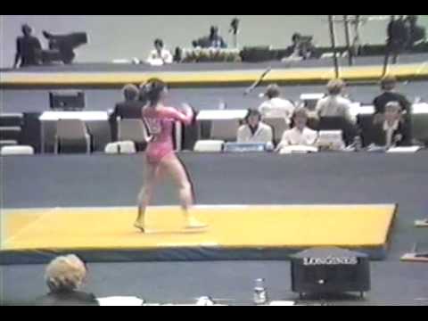 32nd AA Kyoko Seo V1 - 1987 World Gymnastics Championships 9.600