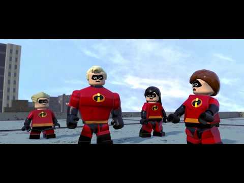 LEGO The Incredibles Part 20-As A Family
