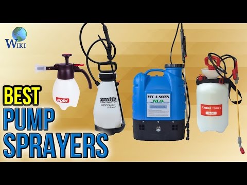 10 best pump sprayers