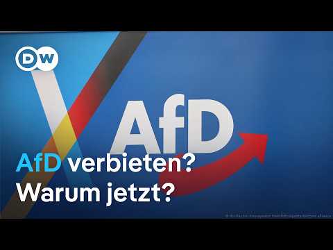 Video Thumbnail: AfD-Verbot: Kann der Vorstoß von 1000 Juristen klappen?