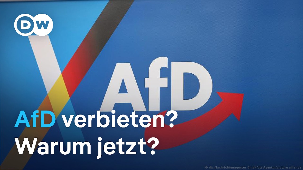 AfD-Verbot: Kann der Vorstoß von 1000 Juristen klappen?