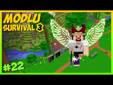 3 MİLYAR ENERJİ ve LUCİFER ATARİKAFA 👿 -  Modlu Survival S3 _ #22