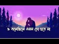 O Bolecile Emon To Hobena(ও বলেছিলে এমন তো হবেনা)Bangla New Song |TikTok-Slowed&Reve