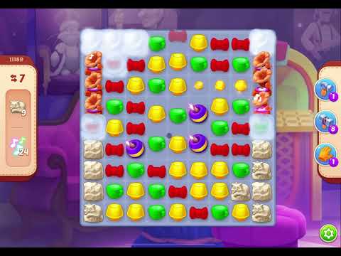 HomeScapes Level 11189 no boosters