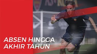 Alami Cedera saat Lawan Juventus, Nicolo Zaniolo Absen hingga Akhir Musim