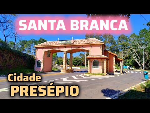 SANTA BRANCA / CIDADE PRESÉPIO - Vale de Paraíba / São Paulo #viagem 