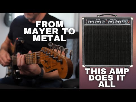 This Amp Does It All - Amplified Nation Ampliphonix And Gain