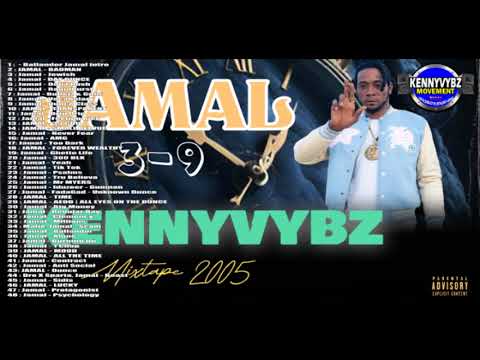 JAMAL - 3-9 100% VYBZ   KENNYVYBZ MOVEMENT   MIX 2025