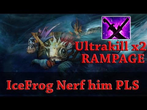 Secret Midone Slark Highlights IceFrog Nerf him PLS !!