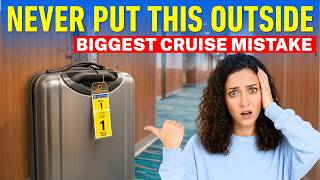 20 Dangerous Mistakes You Should NEVER MAKE On a Cruise