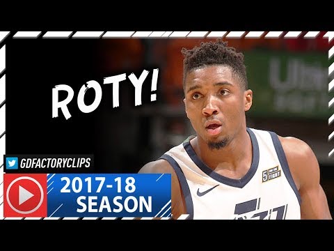 Donovan Mitchell Full Highlights vs Heat (2018.01.07) - 27 Pts