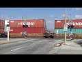 Temple Avenue Railroad Crossing 1 Bassett CA