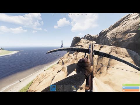 Pov: You go for a airdrop on wipe day in rust console