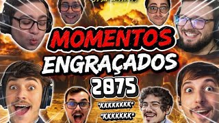 MELHORES MOMENTOS ALANZOKA E AMIGOS | IMPOSSÍVEL NÃO RIR 