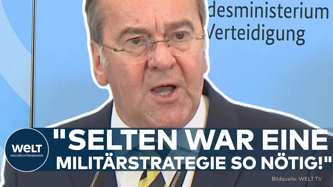 BUNDESWEHR: Pistorius legt erste Militärstrategie überhaupt vor! „Stärkste Armee Europas“ als Ziel?