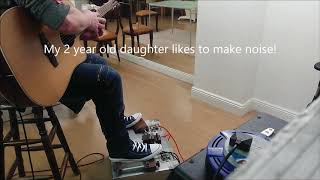 Video thumbnail for Porch Board and Logarhythm Demo by darren brereton